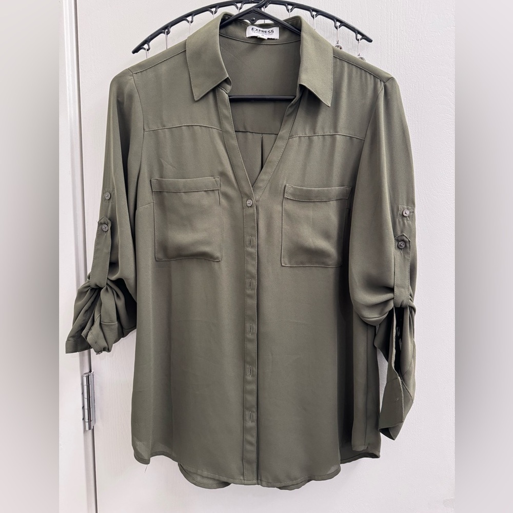 EUC, Express button up blouse